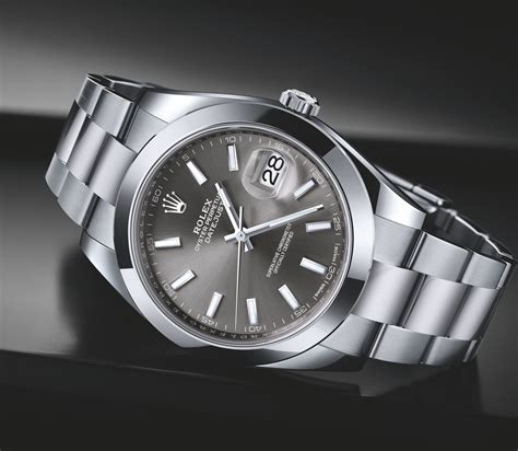 rolex datejust date and time.